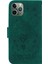 iPhone 11 Pro Max Green Deri Telefon Kasası (Yurt Dışından) 4