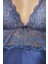 Saten Dantelli Gecelik - 905 3