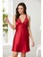 Saten Dantelli Gecelik - 860 1
