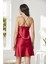 Saten Dantelli Gecelik - 860 4