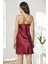 Saten Dantelli Gecelik - 860 4