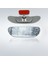Ova 2 Yapıştırmalı Universal Iç Dikiz Aynası 13X4 cm Gri 1