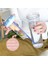 2pcs Taşınabilir Plastik Su Kupası, 800 ml. Bej (Yurt Dışından) 4
