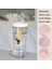 2 Adet Taşınabilir Plastik Su Bardağı, 800 ml. Pembe (Yurt Dışından) 3