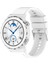 Huawei İçin Silikon İzle Band Gt Gt 3 Pro 43 mm. 20 mm. Beyaz (Yurt Dışından) 1