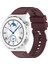 Huawei İçin Silikon İzle Band Gt Gt 3 Pro 43 mm. 20 mm. Şarap Kırmızısı (Yurt Dışından) 1
