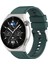 Huawei İçin Silikon İzle Band Gt Gt 3 Pro 46 mm. 22 mm. Koyu Yeşil (Yurt Dışından) 1