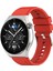 Huawei İçin Silikon İzle Band Gt Gt 3 Pro 46 mm. 22 mm. Kırmızı (Yurt Dışından) 1