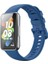 Huawei Bandı 7 / Honor Bandı 7 Sapphire Mavi İçin Silikon İzle Band (Yurt Dışından) 1