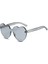 Kadınlar Için Kalp Şekli Rimless UV400 Güneş Gözlüğü Yeşil (Yurt Dışından) 1