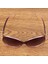 Retro UV400 Uv Koruma Pc Frame Ac Lens Güneş Gözlüğü Coffee (Yurt Dışından) 4