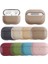 3 Açık Pembe İçin Lychee Tahıl Cowhide Kulaklık Kılıfı (Yurt Dışından) 2