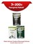 Dibek Kahvesi 200G + Menengiç (Çedene) Kahvesi 200G + Fıstıklı Dibek Kahvesi 200G 1