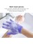 5 Adet Banyo Peeling Büyücü Büyücü Ovma Eldivenleri Kırmızı (Yurt Dışından) 2