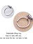3 Pcs Paslanmaz Ste Katlanır Tırnak Makası Gümüş (Yurt Dışından) 4
