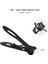 Tırnak Sanat Alet Çivi Kesme Paslanmaz Ste Nail Nipper Siyah (Yurt Dışından) 2