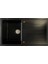 Vinox Siyah Tek Göz Granit Eviye 50X86 VX004 1