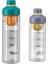 2pcs Taşınabilir Plastik Kupa, Şişe 550 ml. Gri Mavi (Yurt Dışından) 2