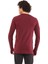Uzun Kollu T-Shirt Ignıs Bordo 4
