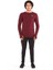 Uzun Kollu T-Shirt Ignıs Bordo 5