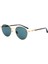 Oxford I C02 51 Unisex Yuvarlak Güneş Gözlüğü 1