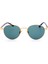 Oxford I C02 51 Unisex Yuvarlak Güneş Gözlüğü 2