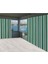Yeşil Beyaz Çizgili 150X250 cm Balkon Perdesi, Balkon Çadır Brandası, Balkon Güneşlik 1