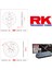 Ktm Duke 200 RK Dişli Set 520 Klo O-Ring 14/41T 2012 - 2014 1