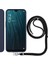 Oppo A12 Ip Askılı Silikon Kılıf Lacivert 1