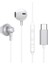 Joyroom JR-EC03 Kablolu Kulak Içi Kulaklık - Gümüş (Yurt Dışından) 1