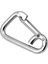 Paslanmaz Çelik Yay Hook Carabiner Klipsi Anahtarlık 60MM 80MM 100MM Kamp M10 100MM (Yurt Dışından) 1