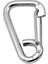Paslanmaz Çelik Yay Hook Carabiner Klipsi Anahtarlık 60MM 80MM 100MM Kamp M10 100MM (Yurt Dışından) 3
