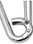 Paslanmaz Çelik Yay Hook Carabiner Klipsi Anahtarlık 60MM 80MM 100MM Kamp M10 100MM (Yurt Dışından) 4