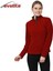 Fuga Bayan Mikro Polar Sweater - Bordo 1