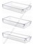 Nandy Home Kapaklı 9'lu Set New Clear Buzdolabı & Dolap Içi Düzenleyici Organizer 2