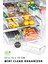 Nandy Home Midi Tall Clear Buzdolabı & Dolap Içi Düzenleyici Organizer 1