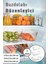 Buzdolabı & Dolap Içi Düzenleyici Organizer 3'lü Set Şeffaf 1