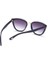 Cat Eye UV400 Sunglar Siyah(Yurt Dışından) 3