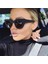 Kedi Göz Aynalı Metal Çerçeve UV400 Kadınlar Için Sunglar Style9(Yurt Dışından) 3