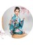 Kemerli Desenli Japon Tarzı Çocuk Kimono Xl - Mavi (Yurt Dışından) 4