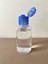 50 ml Mavi Fliptop Kapak OM62 Dezenfektan - Kolonya - Parfüm Boş Şişesi 2