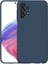 Samsung Galaxy A13 4g Kılıf Silikon Lansman Kamera Korumalı Içi Kadife+Temperli Cam 1