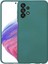 Samsung Galaxy A13 4g Kılıf Silikon Lansman Kamera Korumalı Içi Kadife+Temperli Cam 1