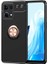 - Oppo Reno 7 4g - Kılıf Yüzüklü Auto Focus Ravel Karbon Silikon Kapak 1
