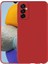 - Samsung Galaxy M23 - Kılıf Mat Soft Premier Silikon Kapak - Kırmızı 1