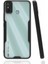 - Tecno Spark 6 Go - Kılıf Kenarı Renkli Arkası Şeffaf Parfe Kapak - Siyah - T22994 1