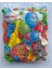 Karışık Renkli Balon Seti 100'lü Paket 1
