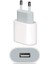 Apple Iphone 18 Watt USB Şarj Cihazı USB To Lightning Kablo Set 4