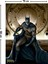 Batman Dc Duvar Örtüsü Halısı 140 x 100 CM-70X100 cm 2