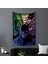 Batman Dc Duvar Örtüsü Halısı 140 x 100 CM-70X100 cm 1